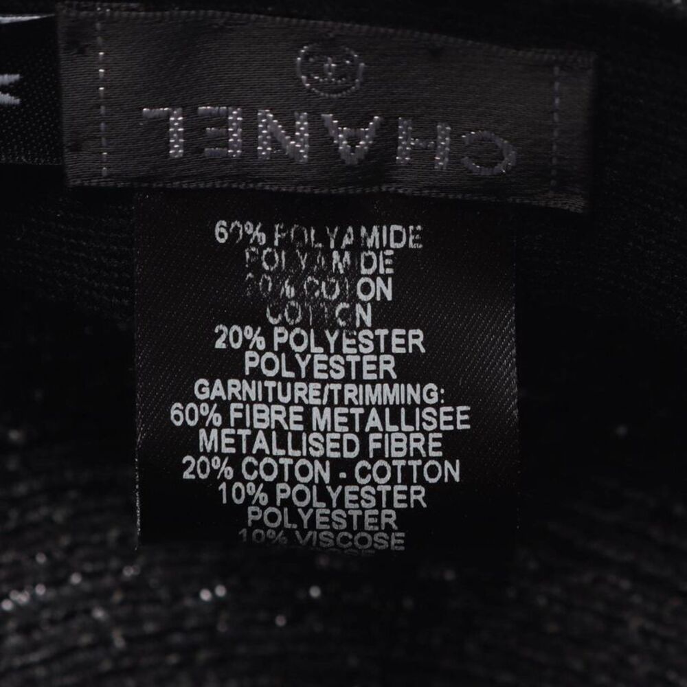 Chanel Clochette Bob Nylon Hat - Picture 5 of 9